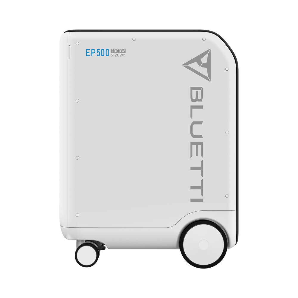 BLUETTI EP500 Solar Power Station | 2,000W 5,120Wh