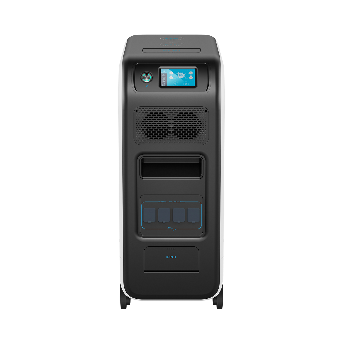 BLUETTI EP500 Solar Power Station | 2,000W  5,120Wh