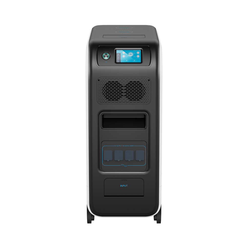 BLUETTI EP500 Solar Power Station | 2,000W 5,120Wh