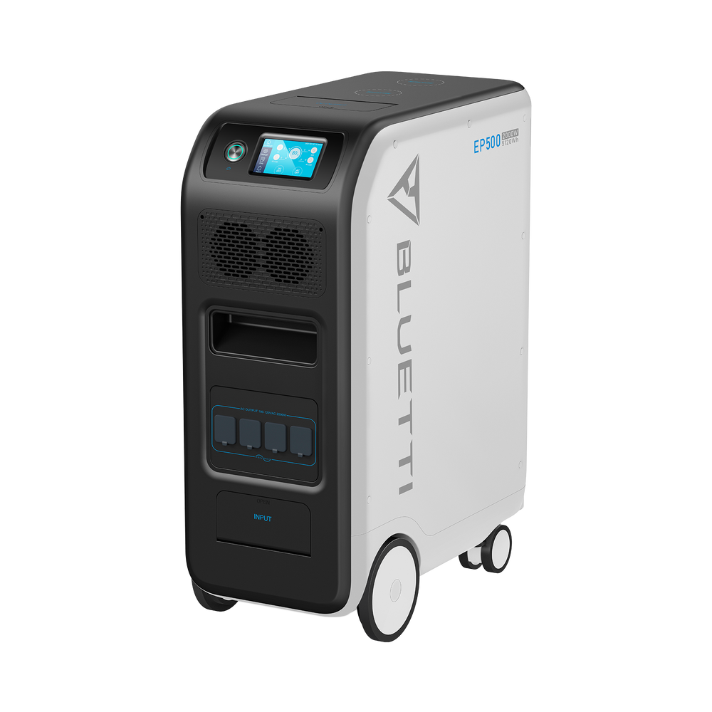 BLUETTI EP500 Solar Power Station | 2,000W 5,120Wh