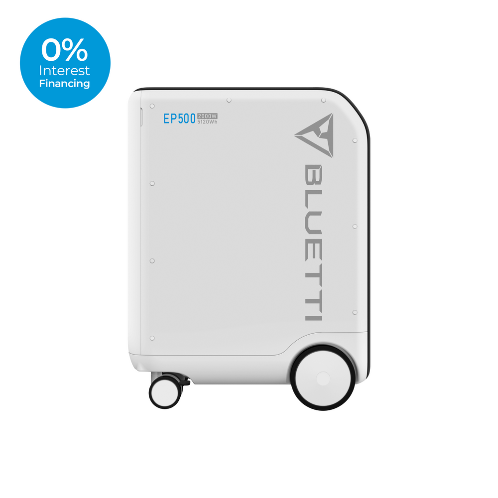 BLUETTI EP500 Solar Power Station | 2,000W 5,120Wh