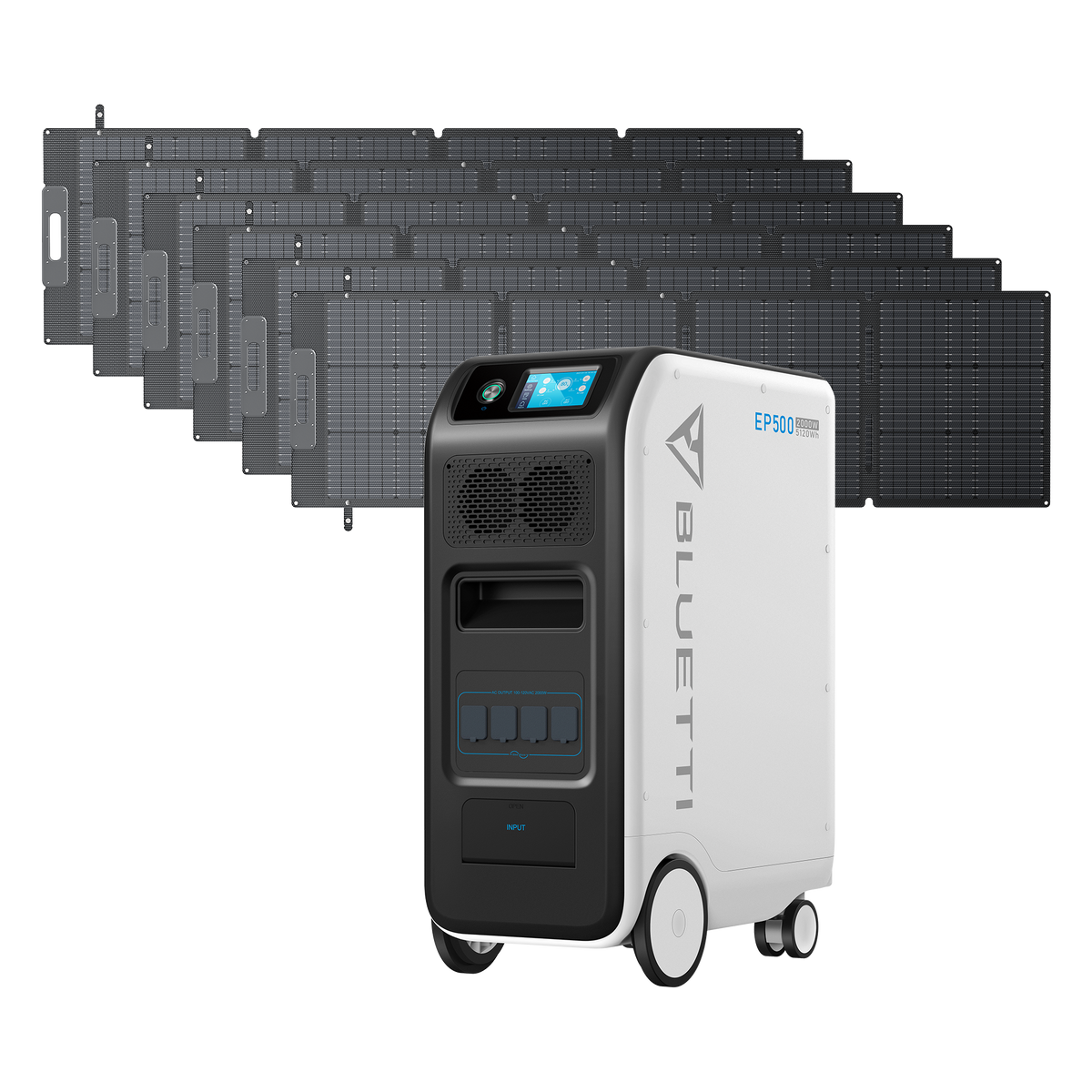 BLUETTI EP500+6*200W Solar | Solar Generator Kit