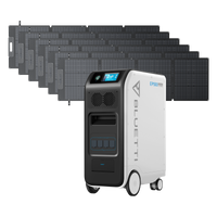 BLUETTI EP500+6*200W Solar | Solar Generator Kit