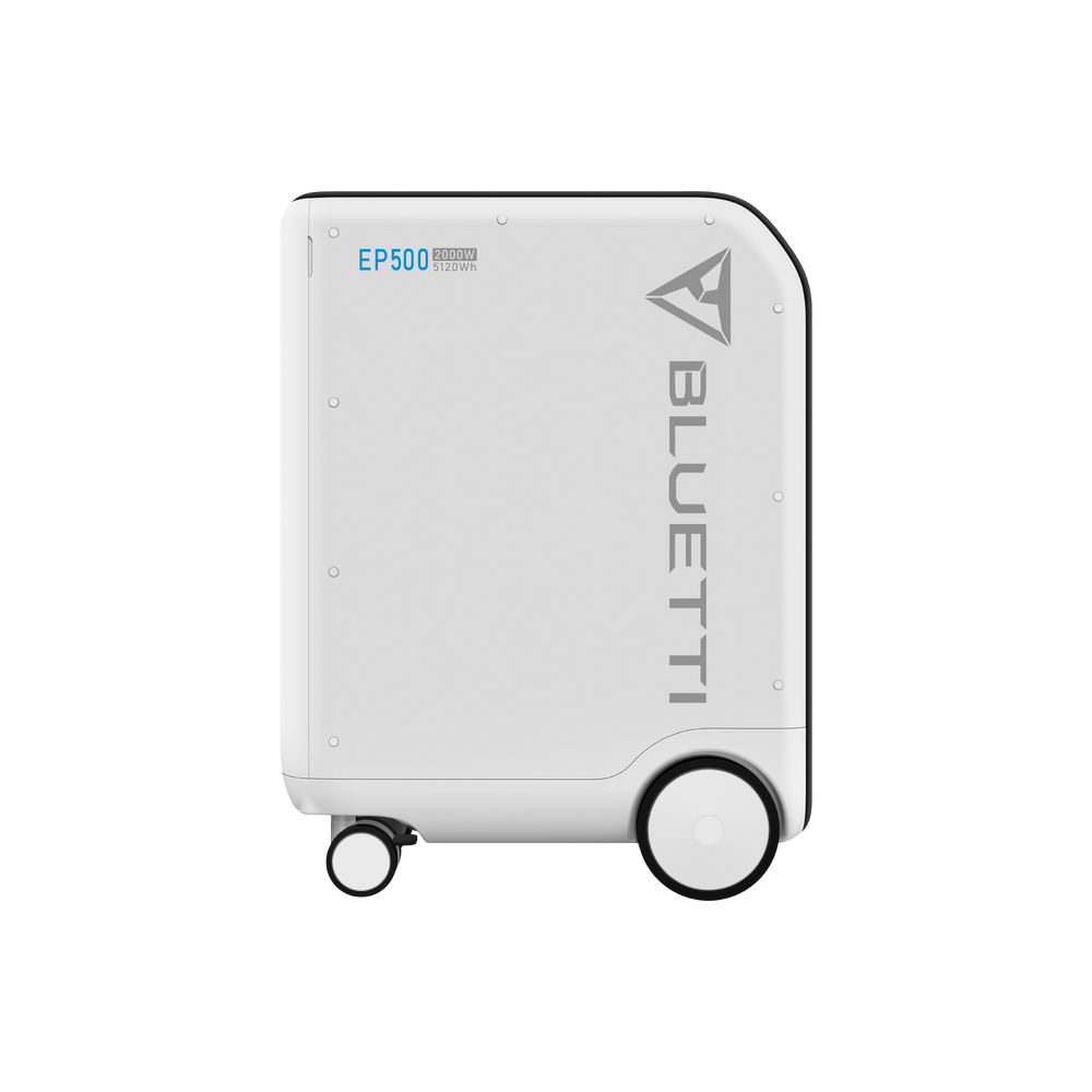 BLUETTI EP500 Solar Power Station | 2,000W 5,120Wh