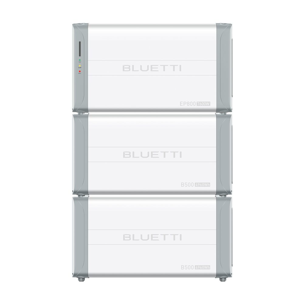 BLUETTI B500 Expansion Battery | 4,960Wh