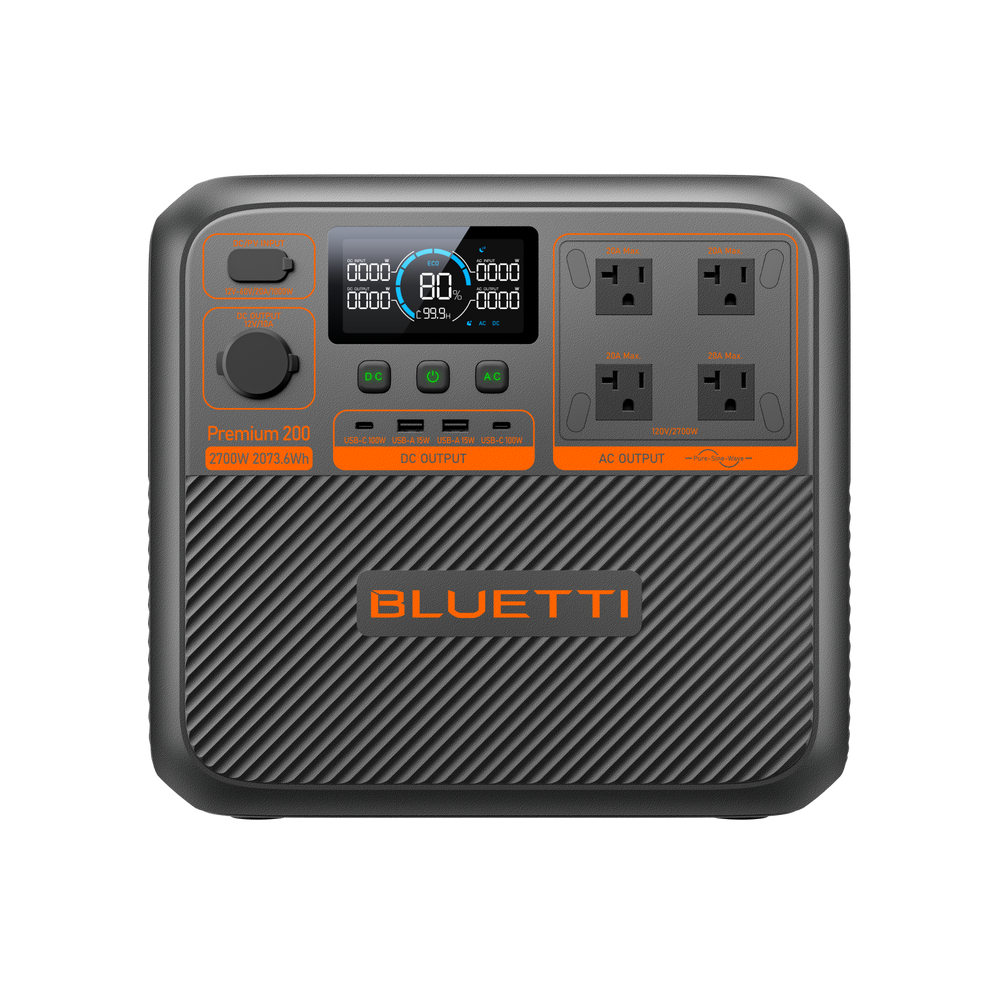 BLUETTI Premium 200 V2 Portable Power Station(Test)