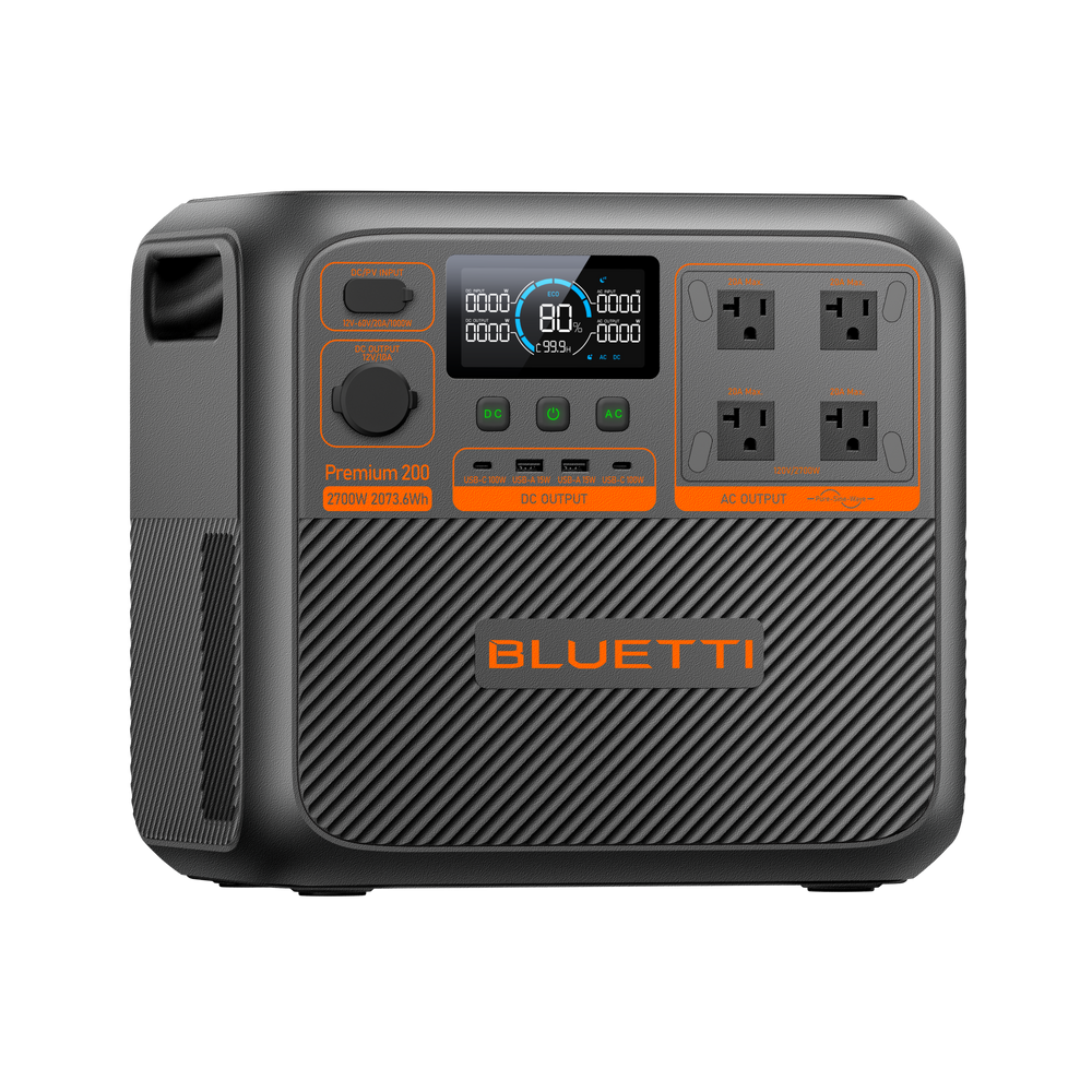 BLUETTI Premium 200 V2 Portable Power Station(Test)