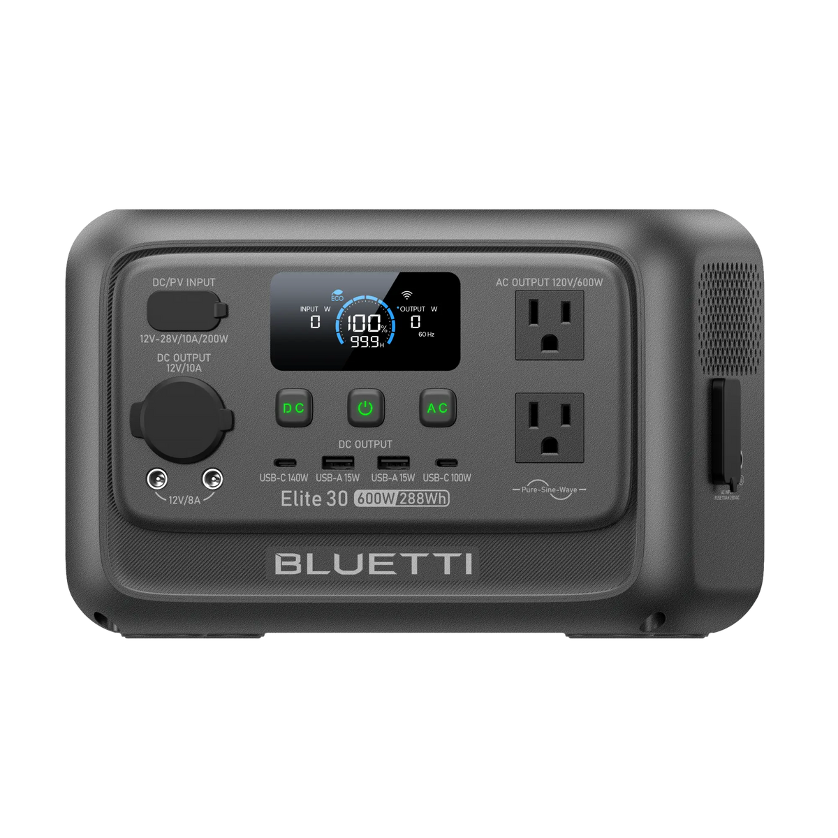 BLUETTI Elite 30 V2 Portable Power Station-A