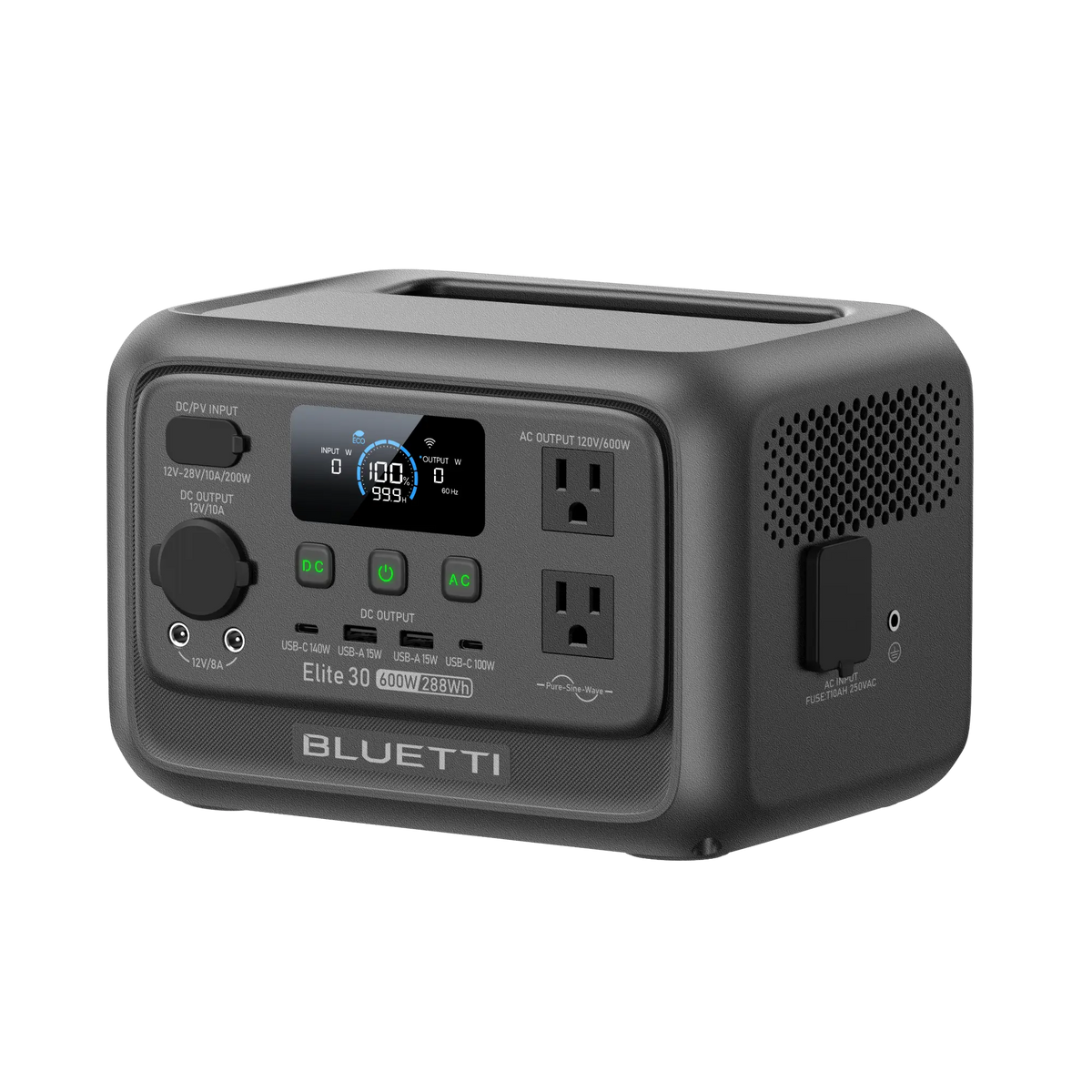 BLUETTI Elite 30 V2 Portable Power Station-A