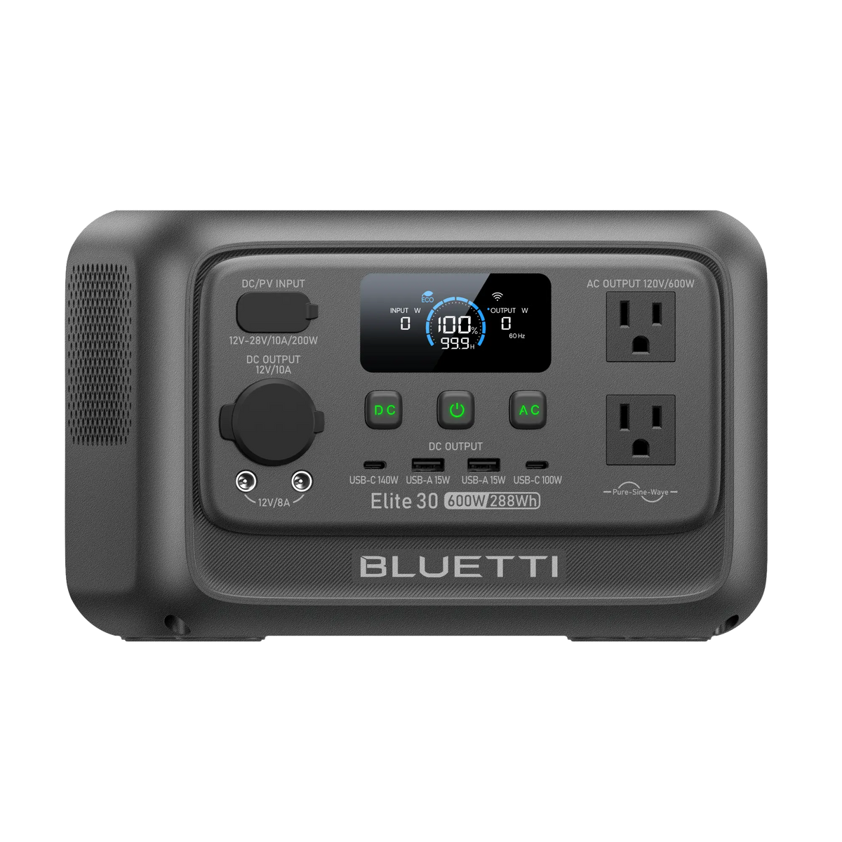 BLUETTI Elite 30 V2 Portable Power Station-A