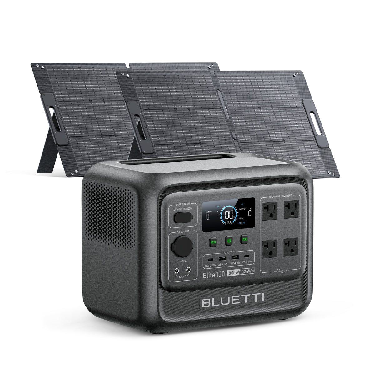 Elite 100 V2+2*100W Solar-A