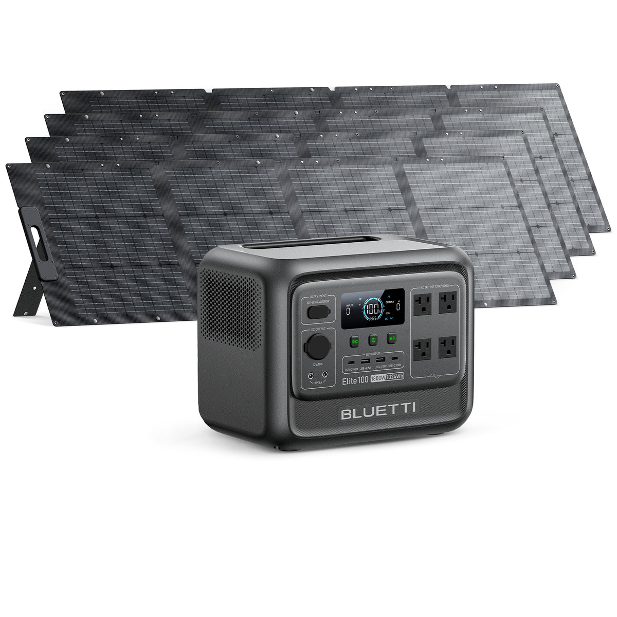 Elite 100 V2+4*200W Solar -A