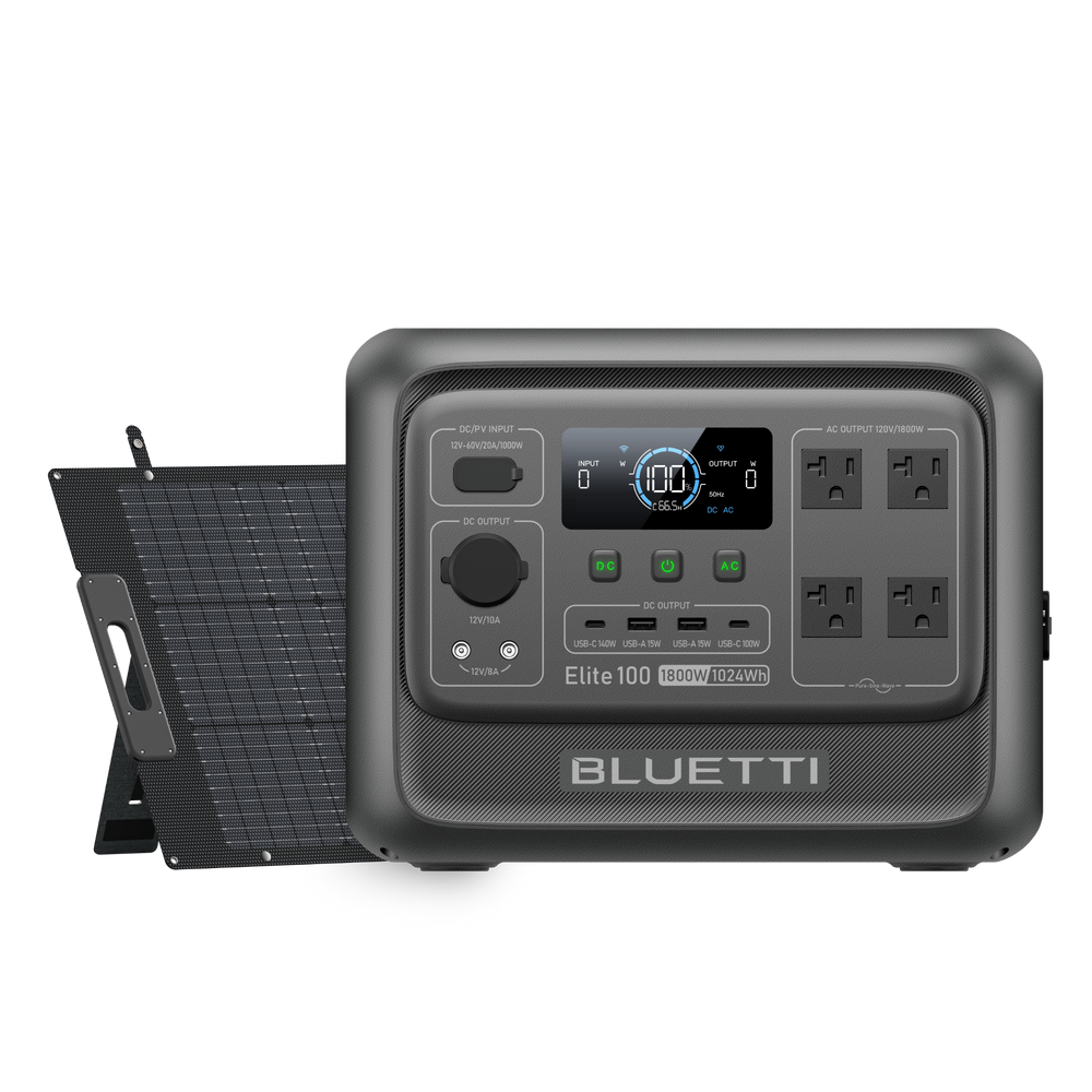 Elite 100 V2+200W Solar