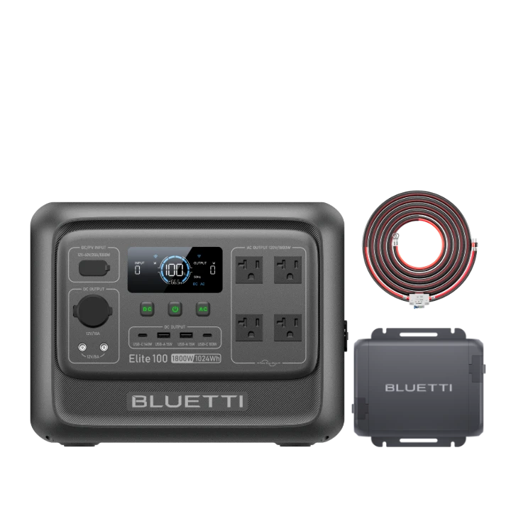 BLUETTI Elite 100 V2 Portable Power Station -A