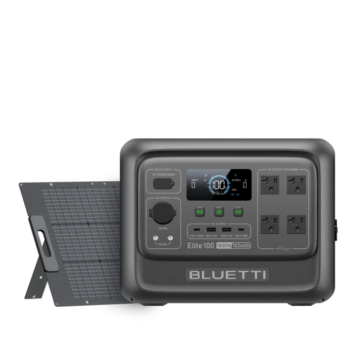 BLUETTI Elite 100 V2 Portable Power Station -A