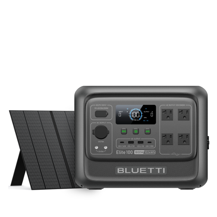 BLUETTI Elite 100 V2 Portable Power Station -A