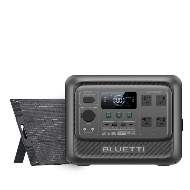 BLUETTI Elite 100 V2 Portable Power Station -A