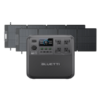 BLUETTI Elite 200 V2+2*200W Solar-A