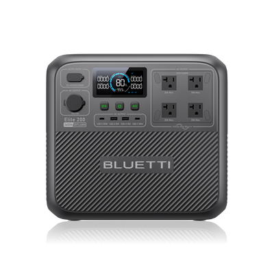BLUETTI Elite 200 V2 Portable Power Station | 2,600W 2,073.6Wh