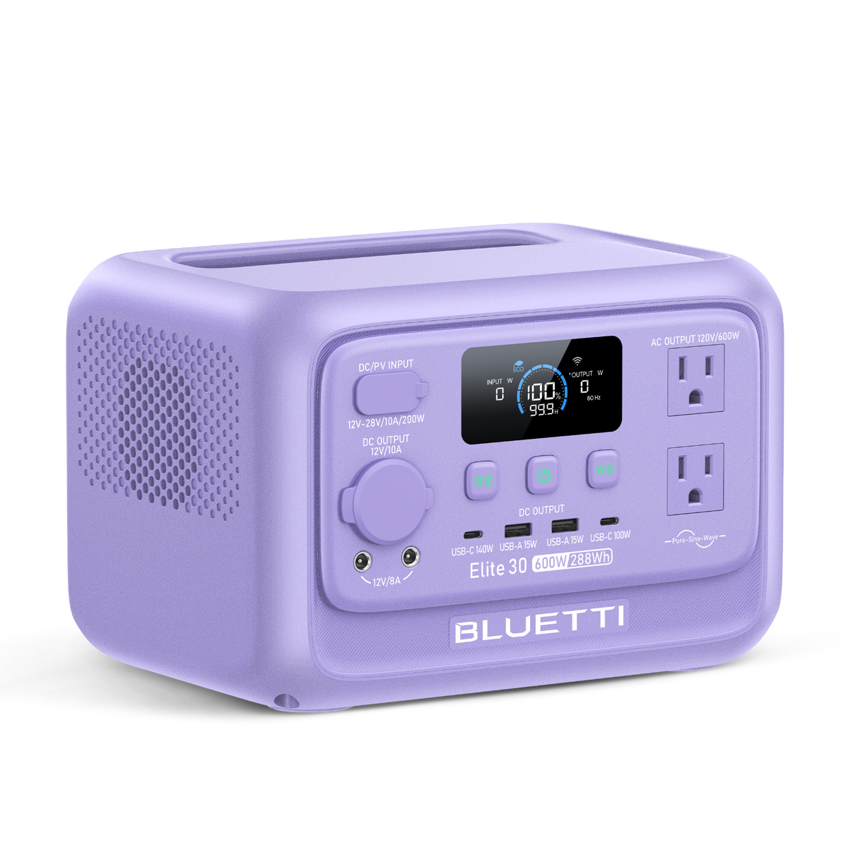 BLUETTI Elite 30 V2 Portable Power Station-A