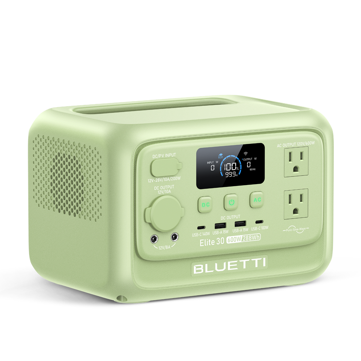 BLUETTI Elite 30 V2 Portable Power Station-A