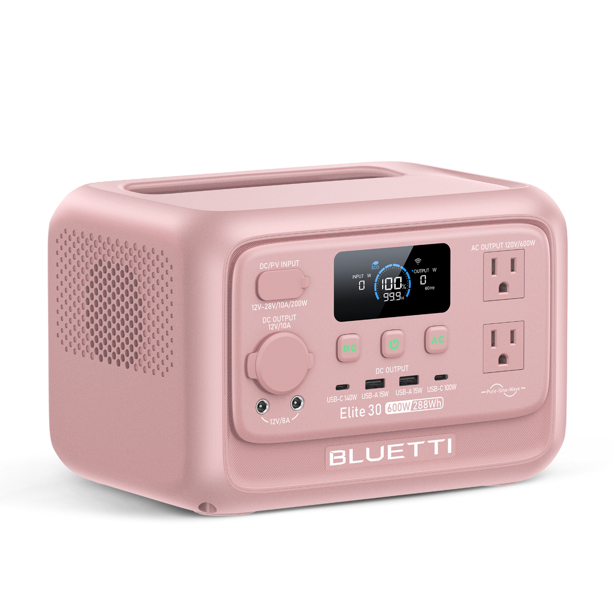 BLUETTI Elite 30 V2 Portable Power Station-A
