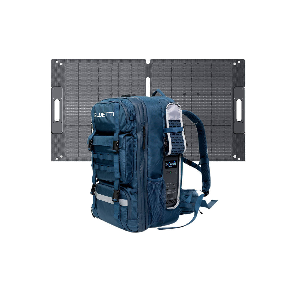 BLUETTI Handsfree 2+SP100L Backpack Power Station-A