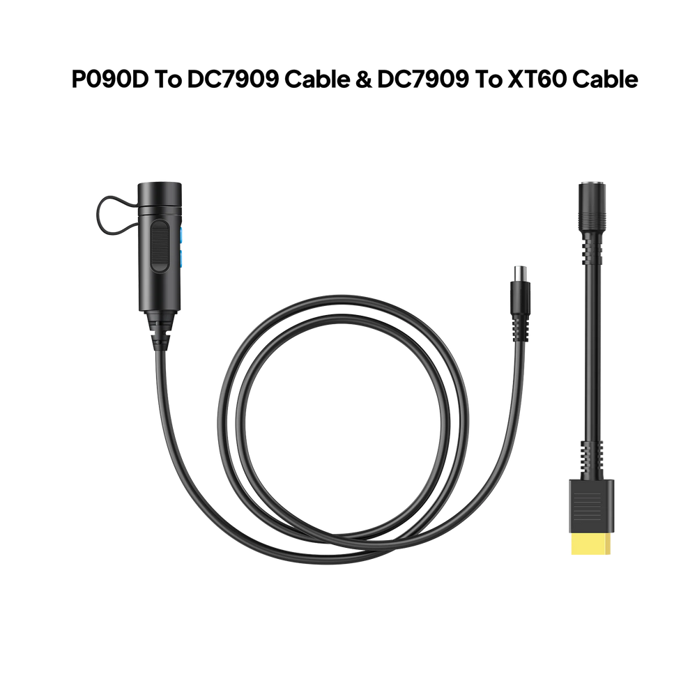 External Battery Connection Cable