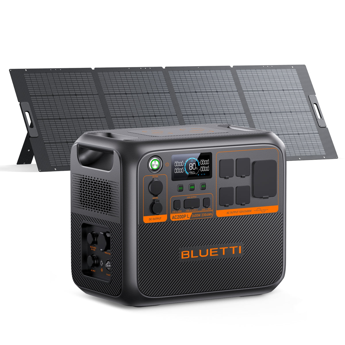 BLUETTI AC200P L Portable Power Station -A