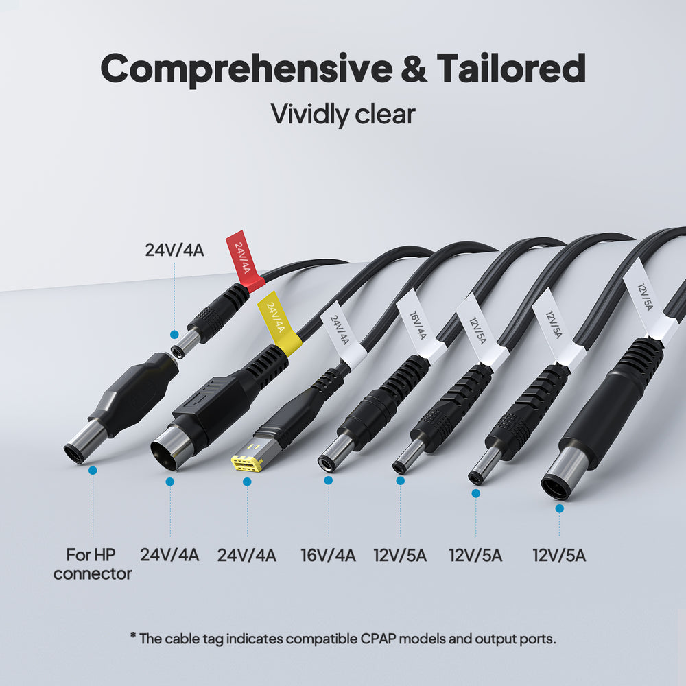 BLUETTI X60 614Wh CPAP Power Bank For Camping/Travel/Emergency