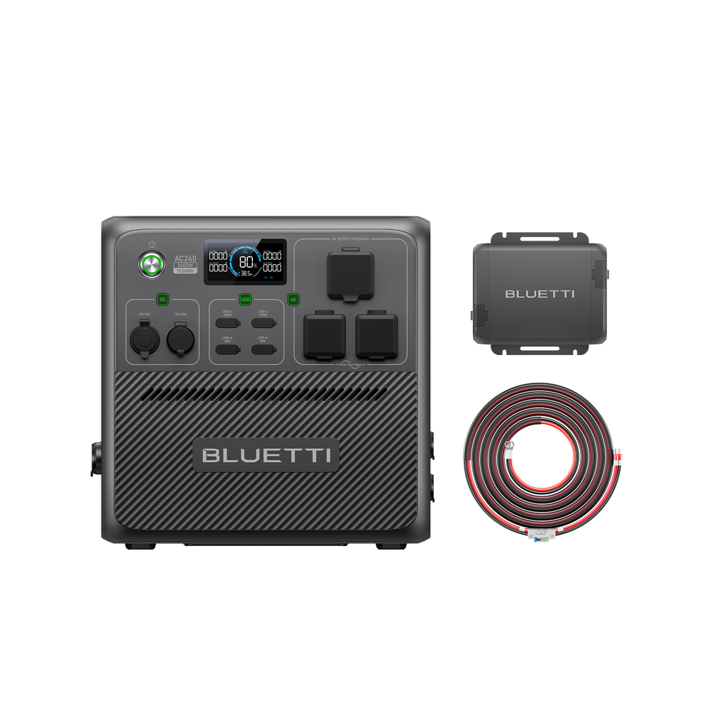 BLUETTI Pioneer 150 (AC240) Portable Power Station | 2,400W,1,536Wh