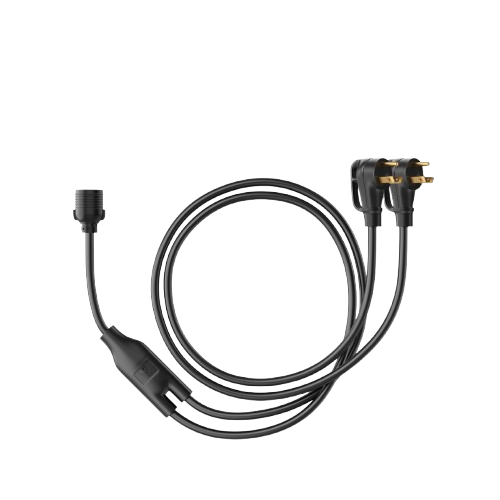 Split-phase output cable