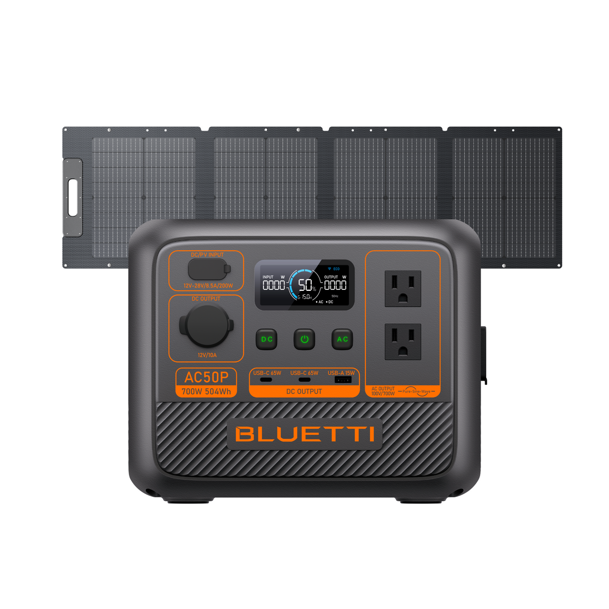 BLUETTI AC50P Portable Power Station-A