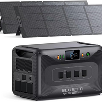 Apex 300 Versatile Power Station | 3,840W, 2,764.8Wh-A