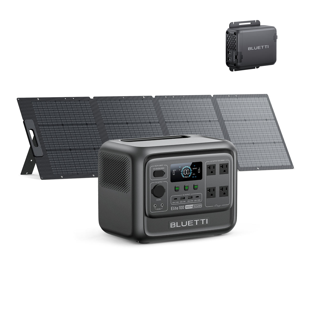 BLUETTI Elite 100 V2 Portable Power Station -A