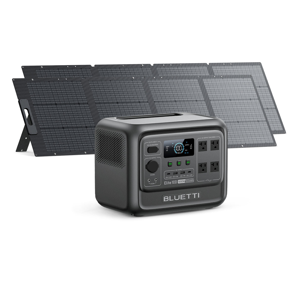 BLUETTI Elite 100 V2 Portable Power Station -A