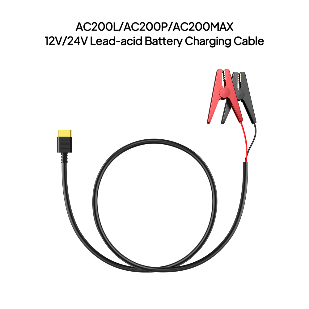 12v/24v Lead-acid Battery Charging Cable