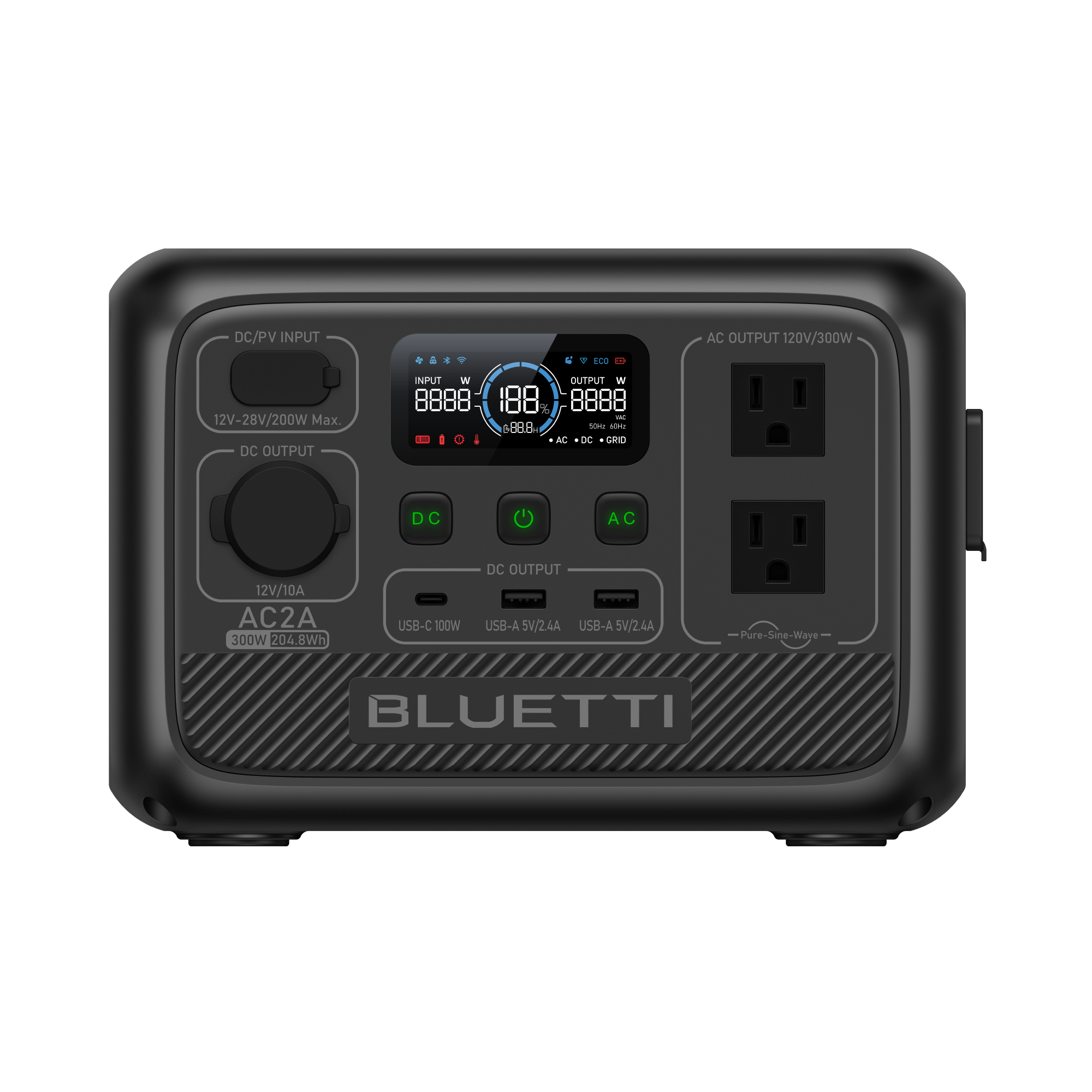 BLUETTI AC2A: Your Compact Power Solution for On-the-Go Adventures BLUETTI AC2A: Your Compact Power Solution for On-the-Go Adventures