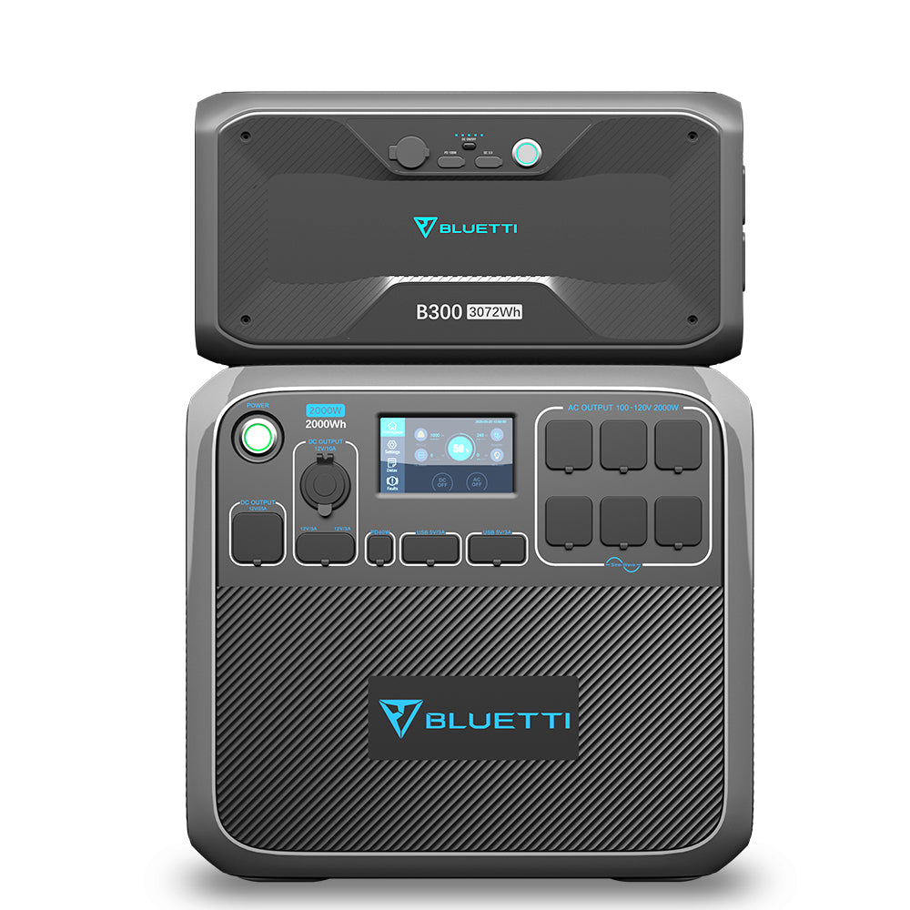 BLUETTI AC200P Portable Power Station | 2,000W 2,000Wh