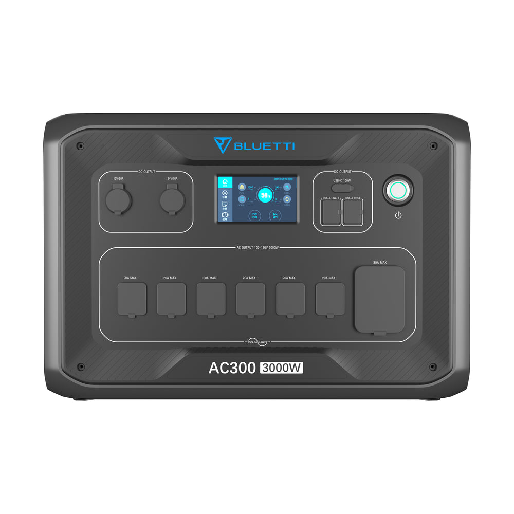 bluetti ac300 inverter