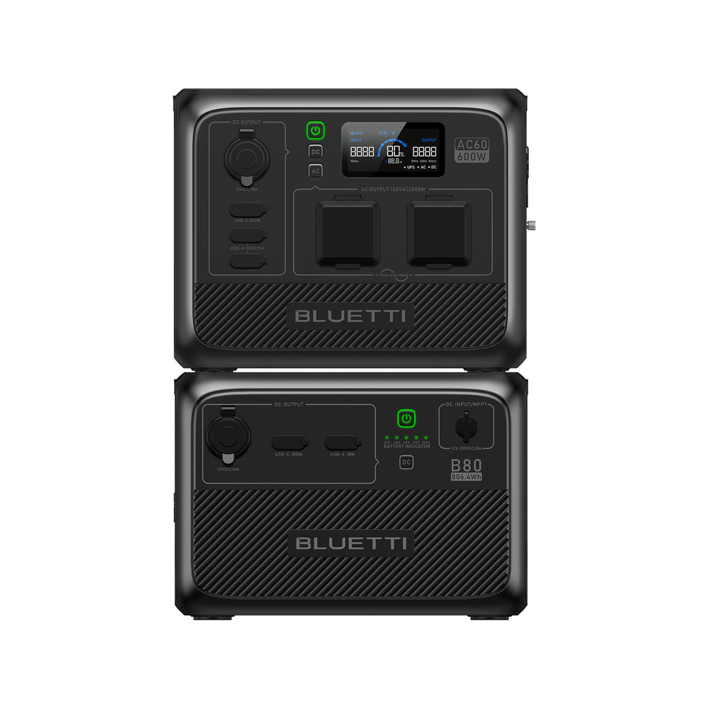 BLUETTI Pioneer 50 (AC60) Portable Power Station | 600W 403Wh