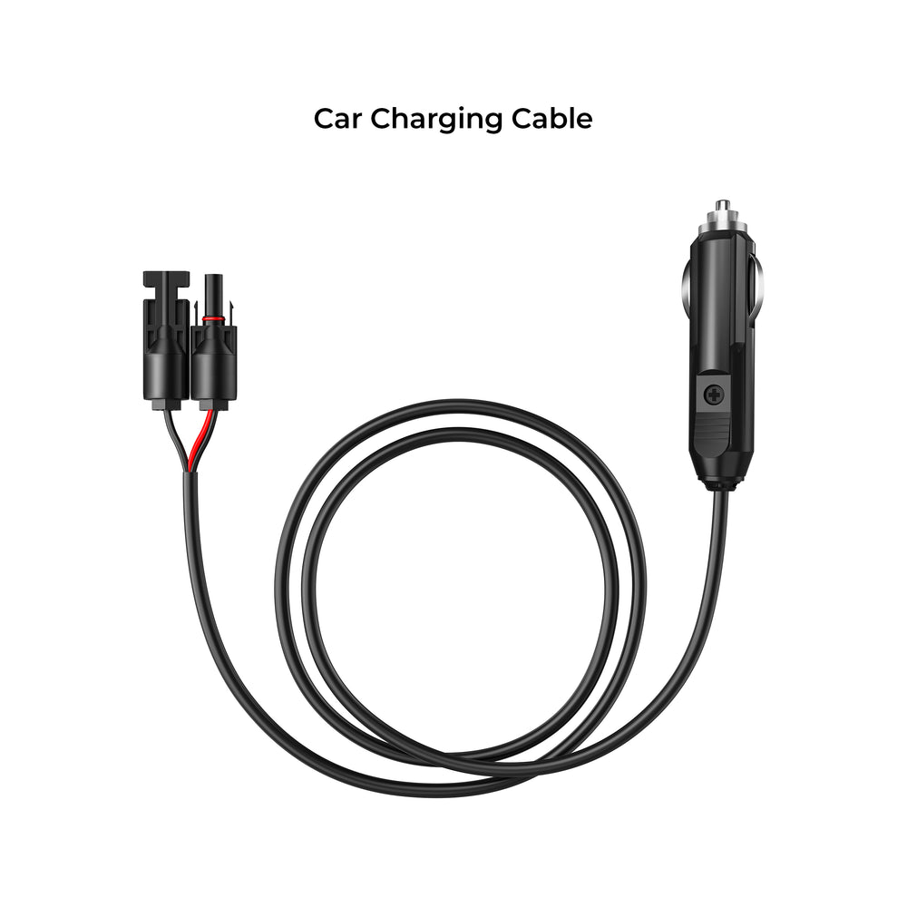 AC300/AC500 /EP500PRO Car Charging Cable (MC4-Cigarette)