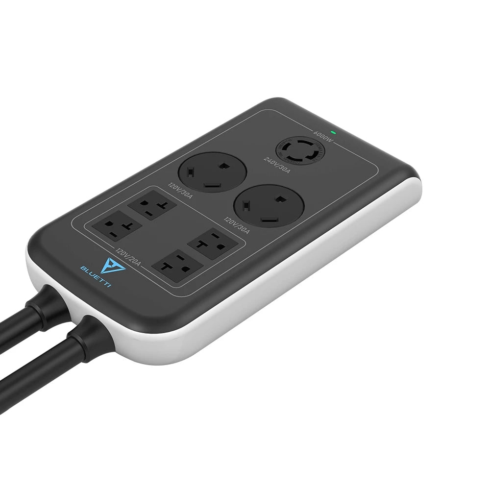 BLUETTI 2*EP500 + 1*Split Phase Fusion Box | Home Battery Backup