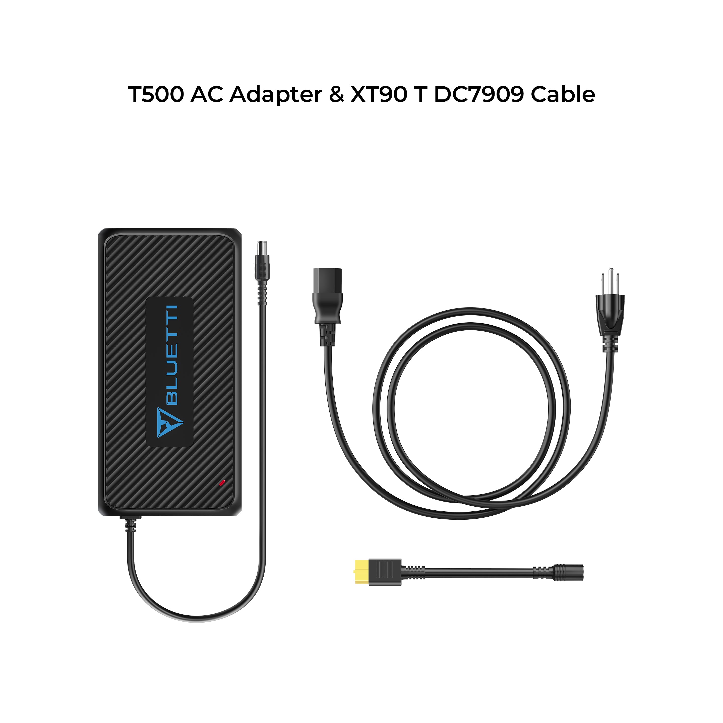 本物の T500 AC Adapter Charger 発電機・ポータブル電源