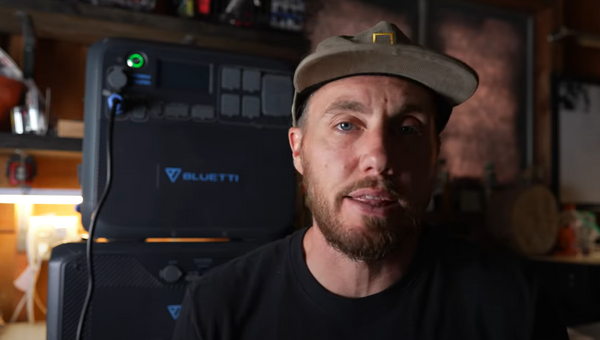 Jake Conquers Van Life Power Challenges with BLUETTI AC200MAX + 2*B230