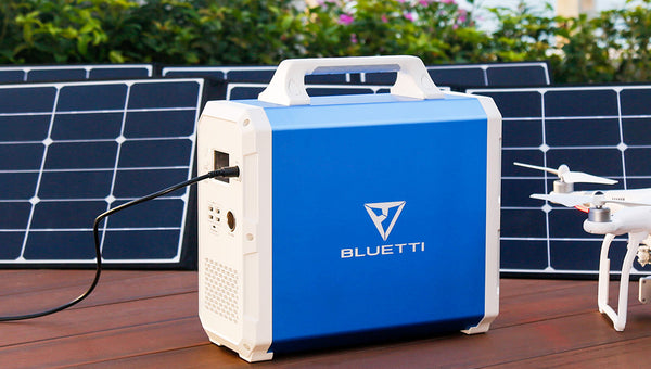 Is this the solar generator you need?