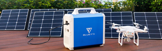 Is this the solar generator you need?