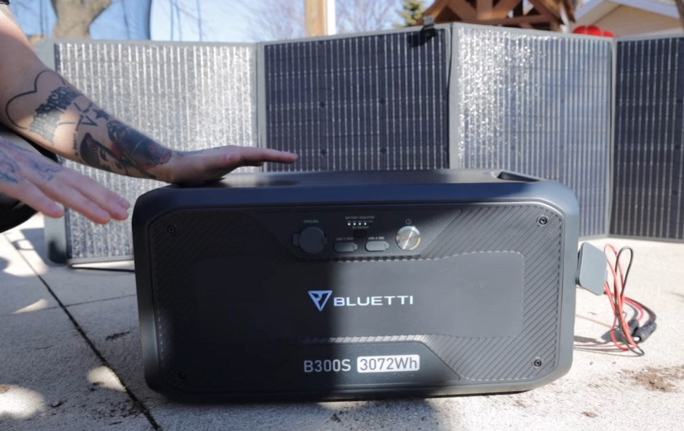 Power Outages in Cedar Park Update, Today BLUETTI Solar Generator