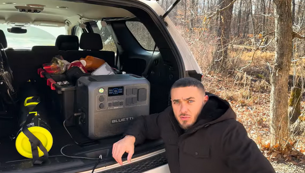 Matt Toler Elevates Off-Grid Lifestyle with BLUETTI AC200L +2*B300+2*PV350, Mastering Energy Independence