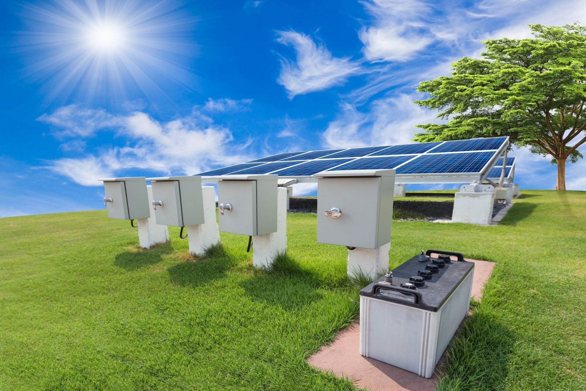 Energy batteries. Battery Energy Storage Systems. Возобновляемые источники энергии. Накопители солнечной энергии. Солнечные панели в сельском хозяйстве.